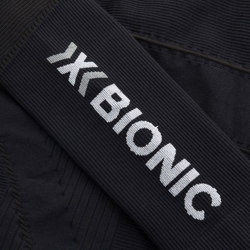 Maglia termica donna a maniche lunghe X-Bionic Energy Accumulator 4.0 Turtle Neck nero opale/bianco artico 6