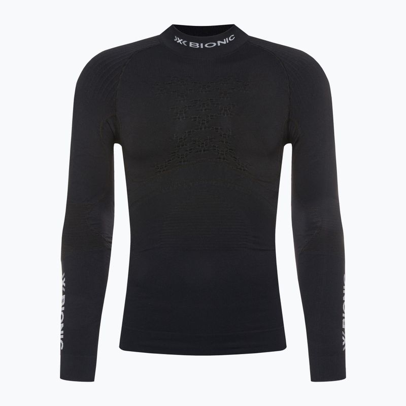 Maglia termica da uomo X-Bionic Energy Accumulator 4.0 collo alto opal black/arctic white 3