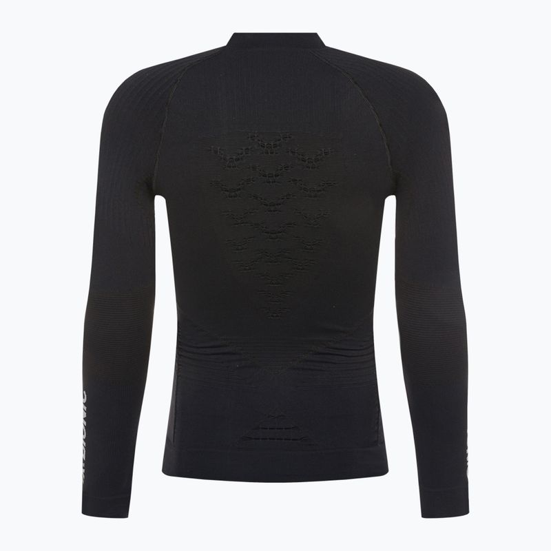 Maglia termica da uomo X-Bionic Energy Accumulator 4.0 collo alto opal black/arctic white 4