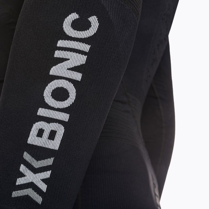 Maglia termica da uomo X-Bionic Energy Accumulator 4.0 collo alto opal black/arctic white 5