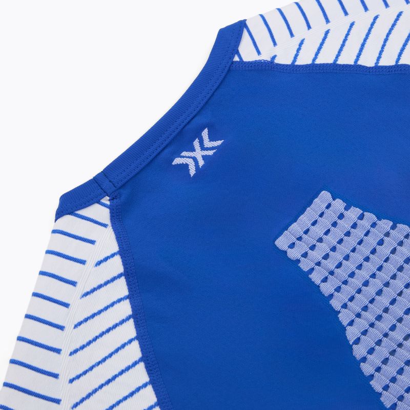 Maglia termica da uomo X-Bionic Invent 4.0 Patriot Running Shirt blue 4
