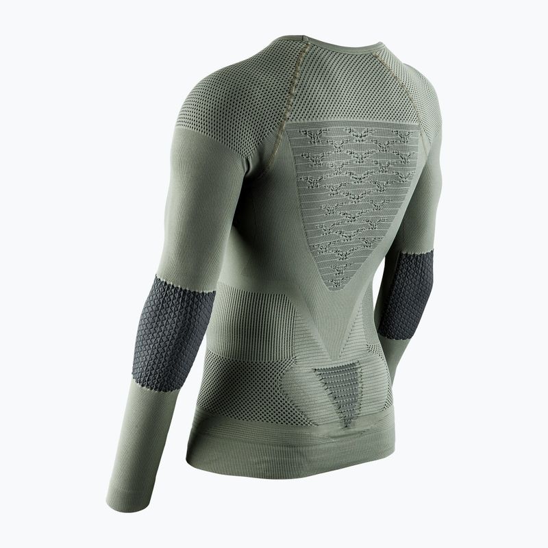 Maglia termica da uomo X-Bionic X-Plorer Energizer 4.0 Shirt Lg Sl olive green/anthracite 2