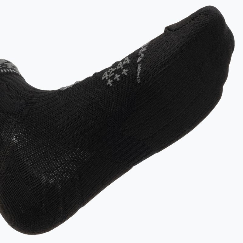 Calzini da corsa X-Socks Marathon Energy 4.0 da uomo nero opale/grigio dolomite 4
