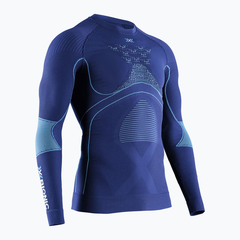 Maglia a maniche lunghe termoattiva da uomo X-Bionic Energy Accumulator 4.0 LS blu/marino 5