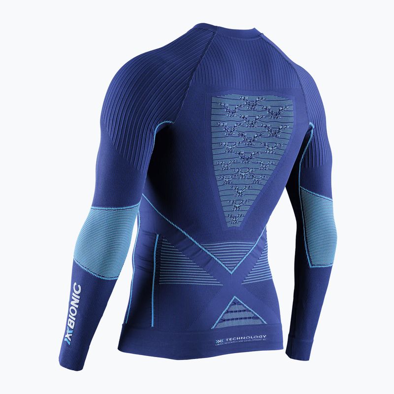 Maglia a maniche lunghe termoattiva da uomo X-Bionic Energy Accumulator 4.0 LS blu/marino 6