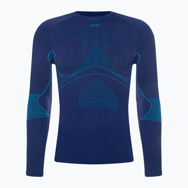 Maglia a maniche lunghe termoattiva da uomo X-Bionic Energy Accumulator 4.0 LS blu/marino