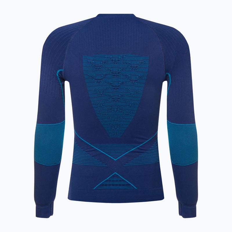 Maglia a maniche lunghe termoattiva da uomo X-Bionic Energy Accumulator 4.0 LS blu/marino 2