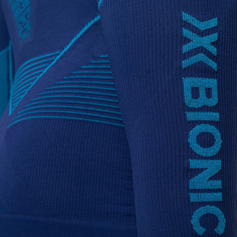 Maglia a maniche lunghe termoattiva da uomo X-Bionic Energy Accumulator 4.0 LS blu/marino 4