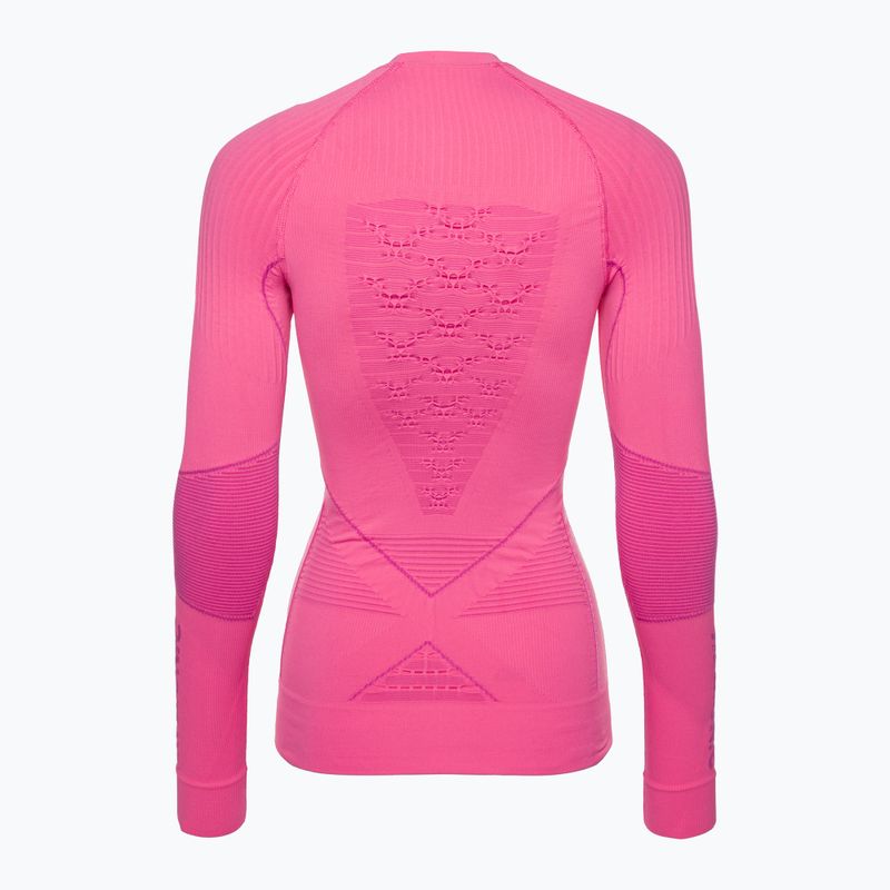 Maglia donna termoattiva a maniche lunghe X-Bionic Energy Accumulator 4.0 LS magnolia viola/fucsia 2