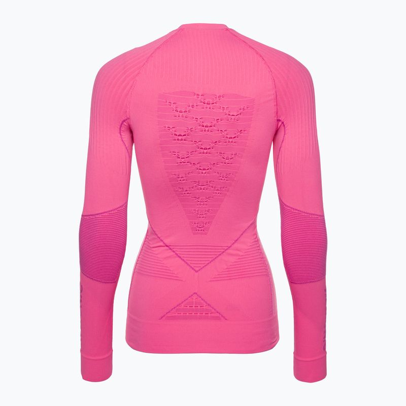 Maglia termica da donna X-Bionic Energy Accumulator 4.0 LS magnolia purple/fuchsia 2
