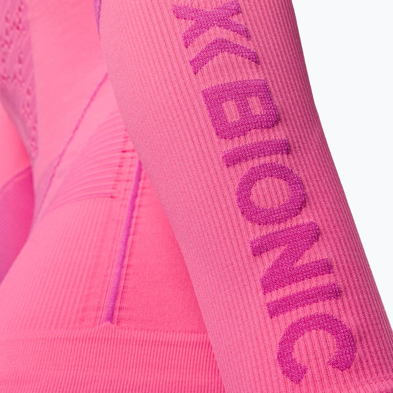 Maglia donna termoattiva a maniche lunghe X-Bionic Energy Accumulator 4.0 LS magnolia viola/fucsia 3