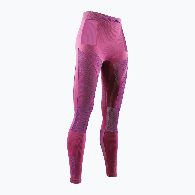 Pantaloni termoattivi da donna X-Bionic Energy Accumulator 4.0 magnolia viola/fucsia