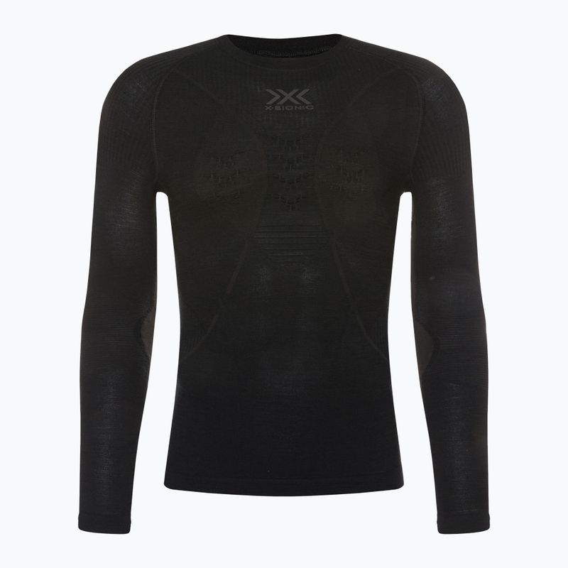 X-Bionic Merino thermal longsleeve uomo nero/nero 2