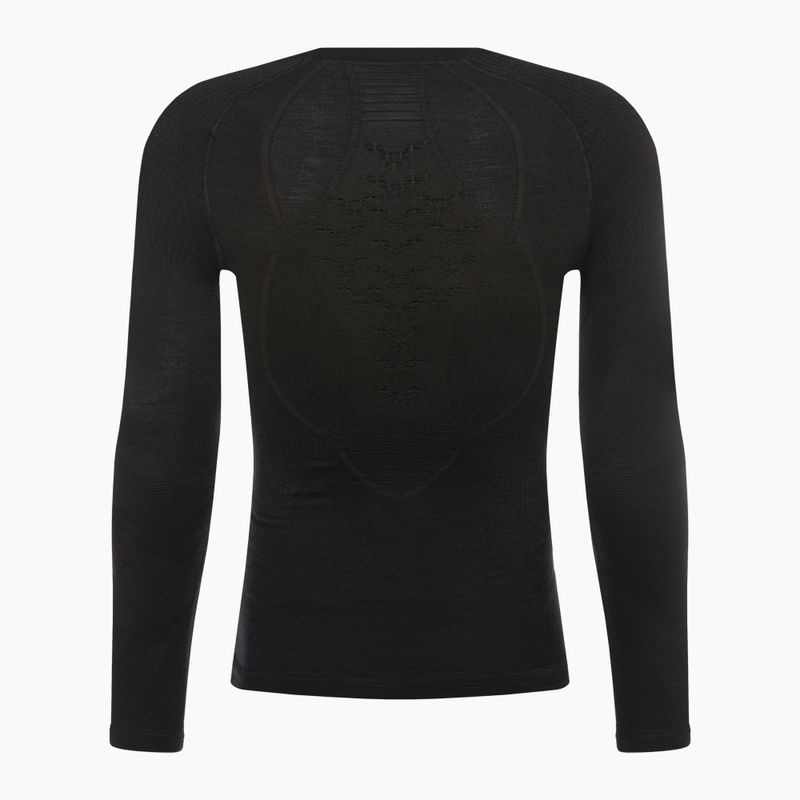 Maglia termica da uomo X-Bionic Merino black/black 3