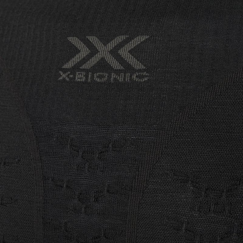 X-Bionic Merino thermal longsleeve uomo nero/nero 4