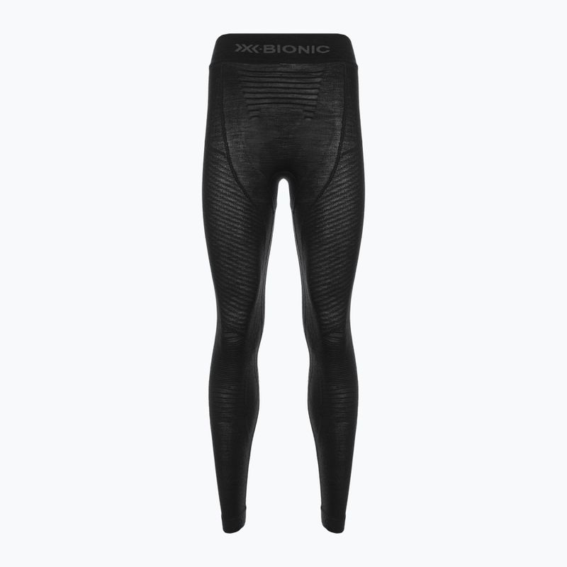 Pantaloni termoattivi da donna X-Bionic Merino nero/nero