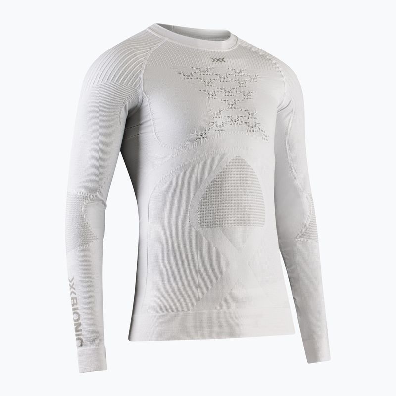 X-Bionic Energy Accumulator 4.0 Armadillo manica lunga termica bianco artico/grigio perla 4