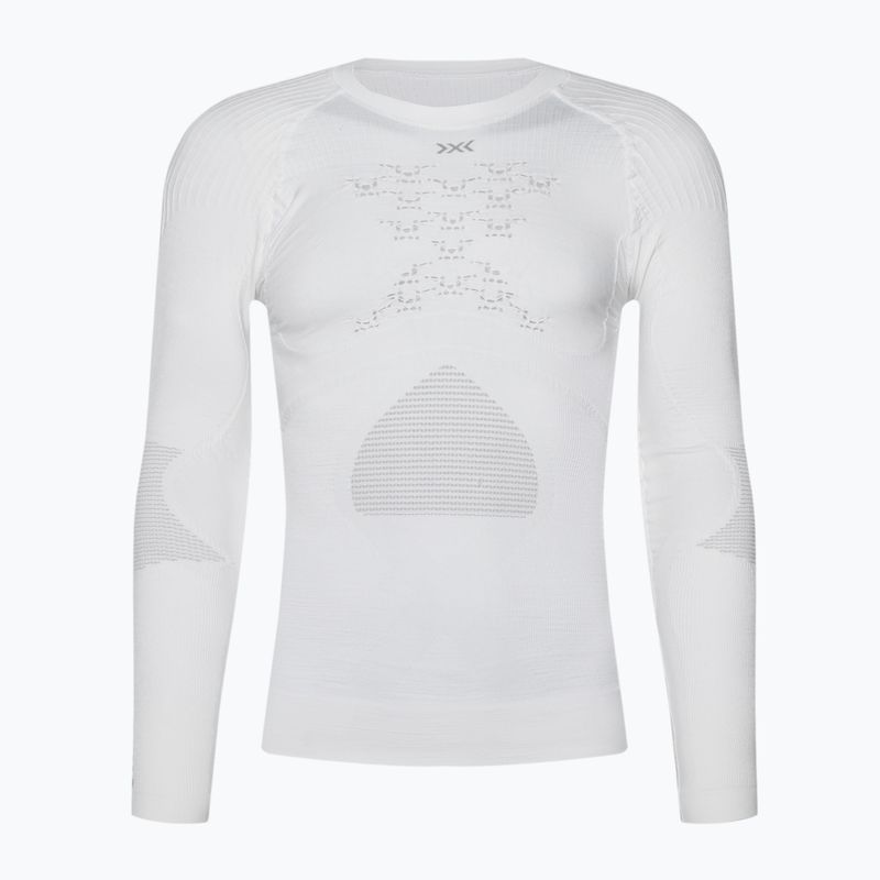 X-Bionic Energy Accumulator 4.0 Armadillo manica lunga termica bianco artico/grigio perla