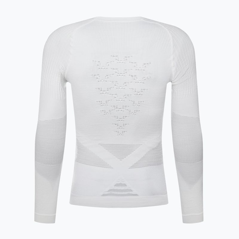 X-Bionic Energy Accumulator 4.0 Armadillo manica lunga termica bianco artico/grigio perla 2