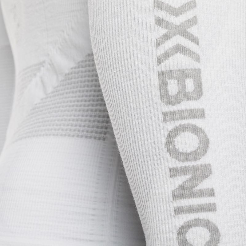 Maglia termica X-Bionic Energy Accumulator 4.0 Armadillo arctic white/pearl grey 3