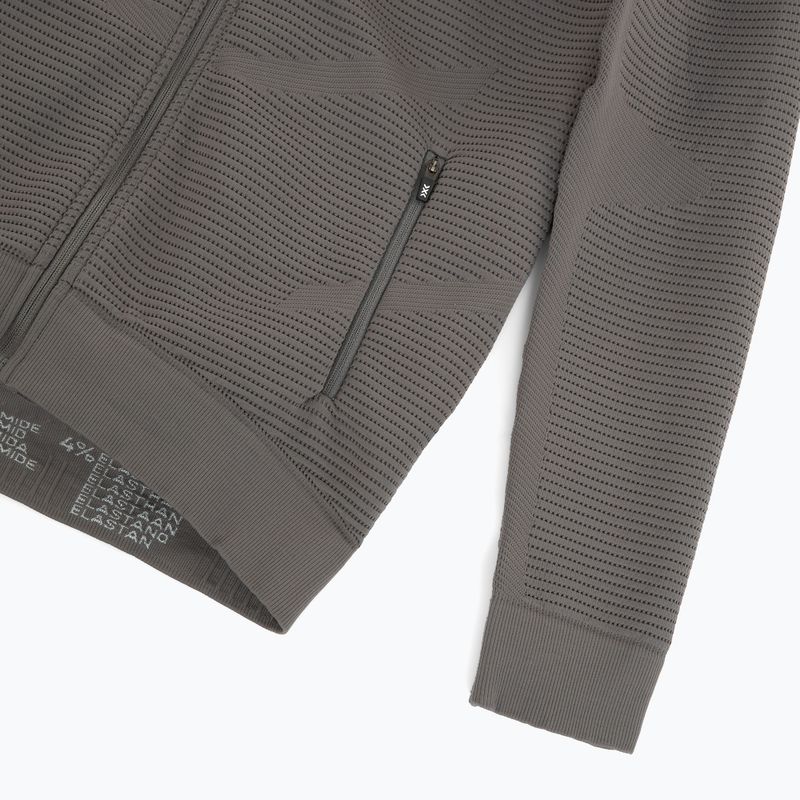 Felpa termoattiva da donna X-Bionic Instructor 4.0 antracite 4