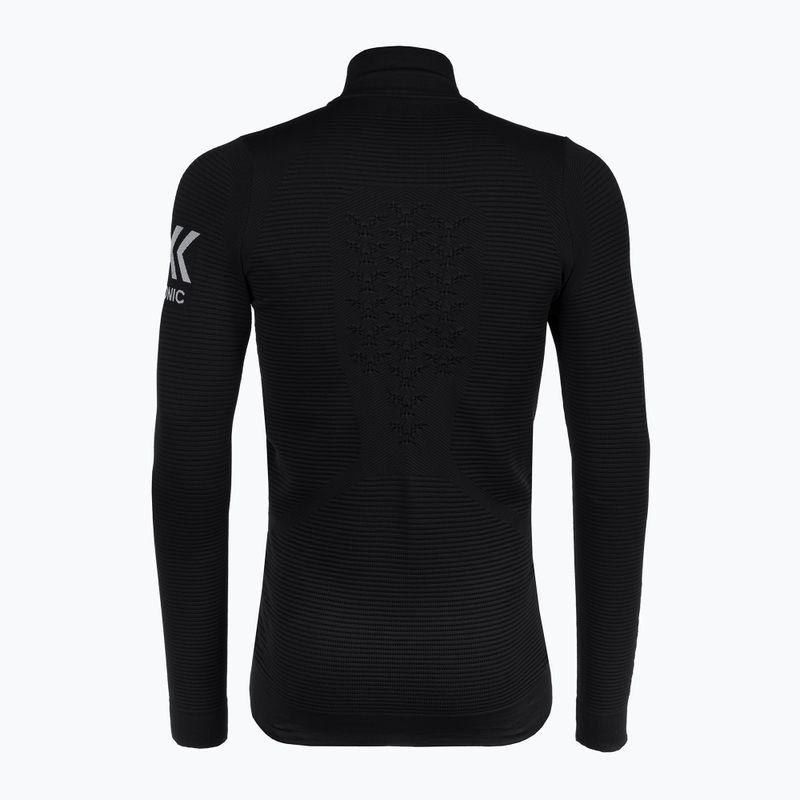 Felpa termica da uomo X-Bionic Instructor 4.0 nero opalino 2