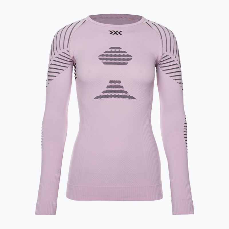 Maglia donna termoattiva a maniche lunghe X-Bionic Invent 4.0 LS winsome orchid/opal black 2