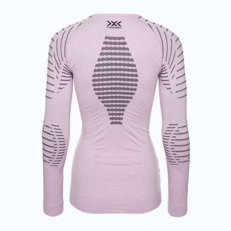 Maglia donna termoattiva a maniche lunghe X-Bionic Invent 4.0 LS winsome orchid/opal black 3