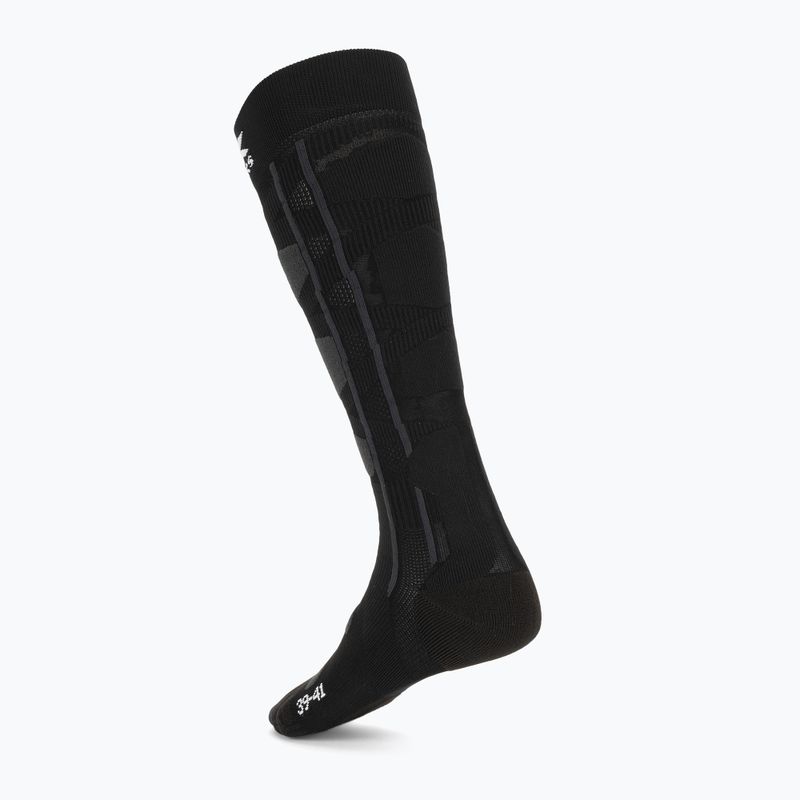 Calze da sci X-Socks Ski Control 4.0 nero notte/carbonio 2