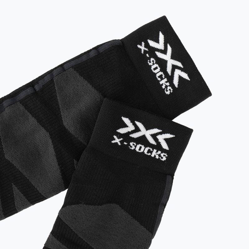 Calze da sci X-Socks Ski Control 4.0 nero notte/carbonio 3