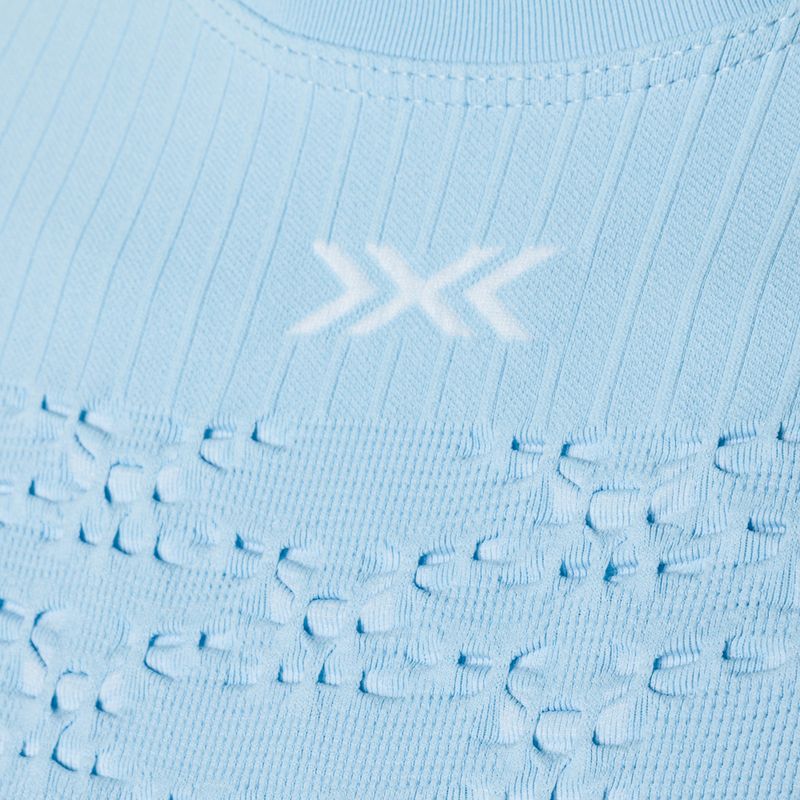Maglia termica da donna X-Bionic Energy Accumulator 4.0 LS ice blue/arctic white 3