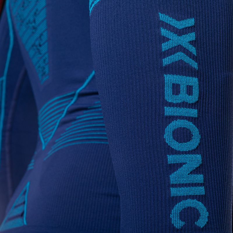 Maglia termica da uomo X-Bionic Energy Accumulator 4.0 Turtle Neck navy/blue 7