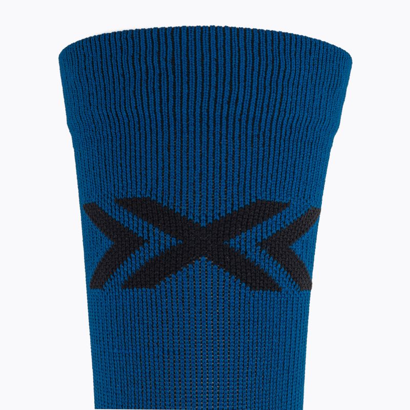 Calze X-Socks Core Sport Graphic Crew twyce blue 3
