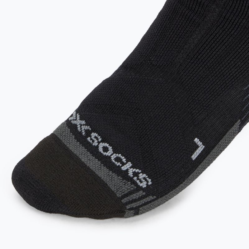 X-Socks Mountain Expert Merino Otc calze da trekking nero/carbone 3