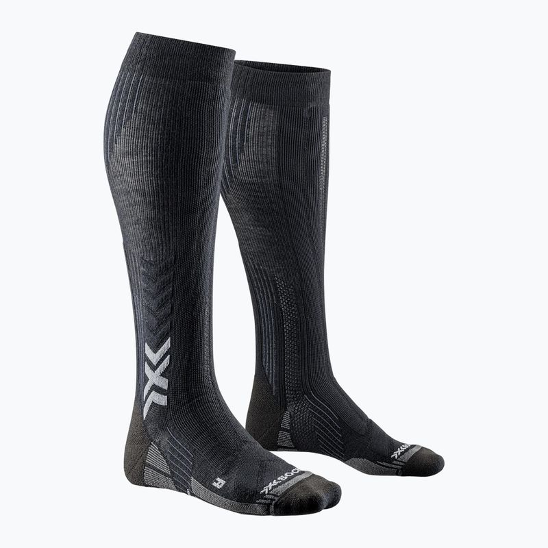 X-Socks Mountain Expert Merino Otc calze da trekking nero/carbone 4