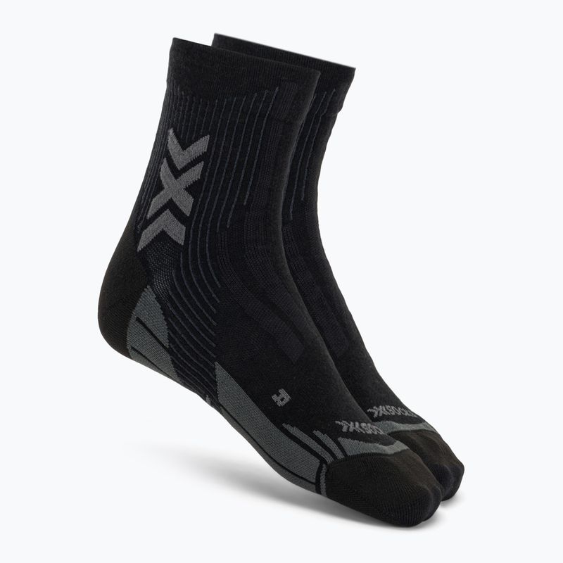 Calzini X-Socks Hike Perform Natural Ankle anthracite/turquoise