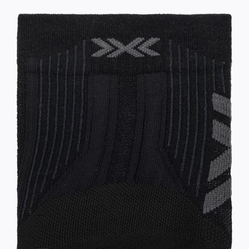 Calzini X-Socks Hike Perform Natural Ankle anthracite/turquoise 3