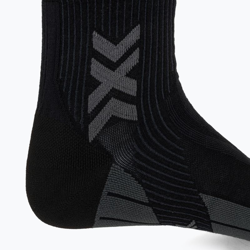 Calzini X-Socks Hike Perform Natural Ankle anthracite/turquoise 4