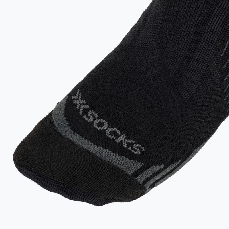 Calzini X-Socks Hike Perform Natural Ankle anthracite/turquoise 5