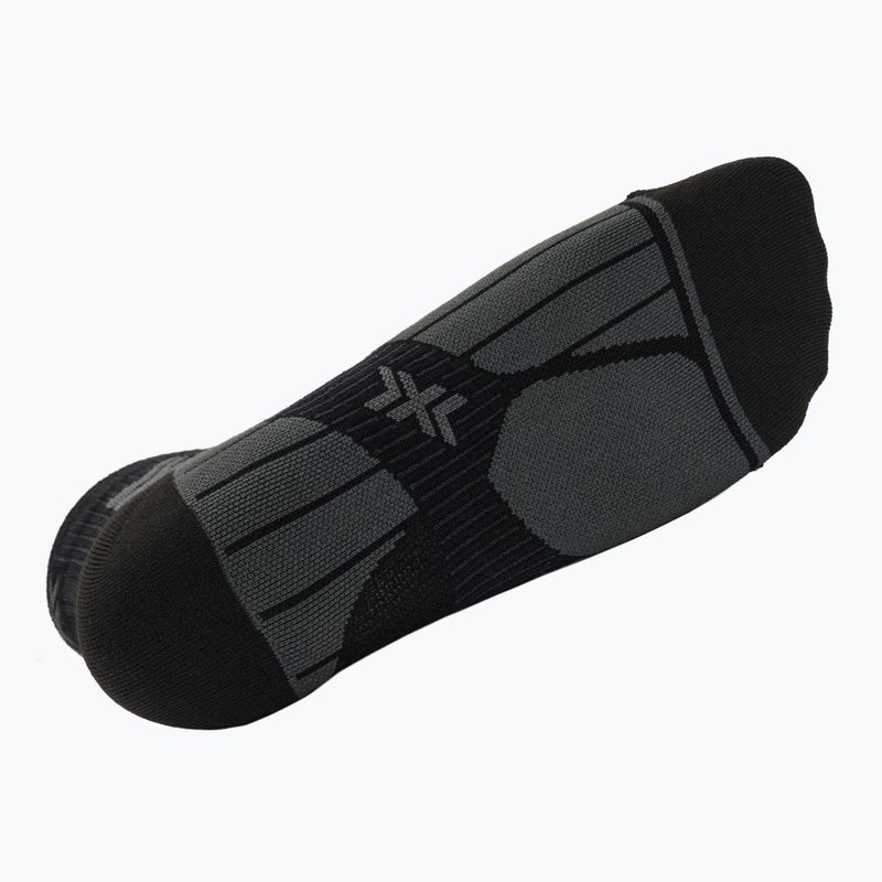 Calzini X-Socks Hike Perform Natural Ankle anthracite/turquoise 6