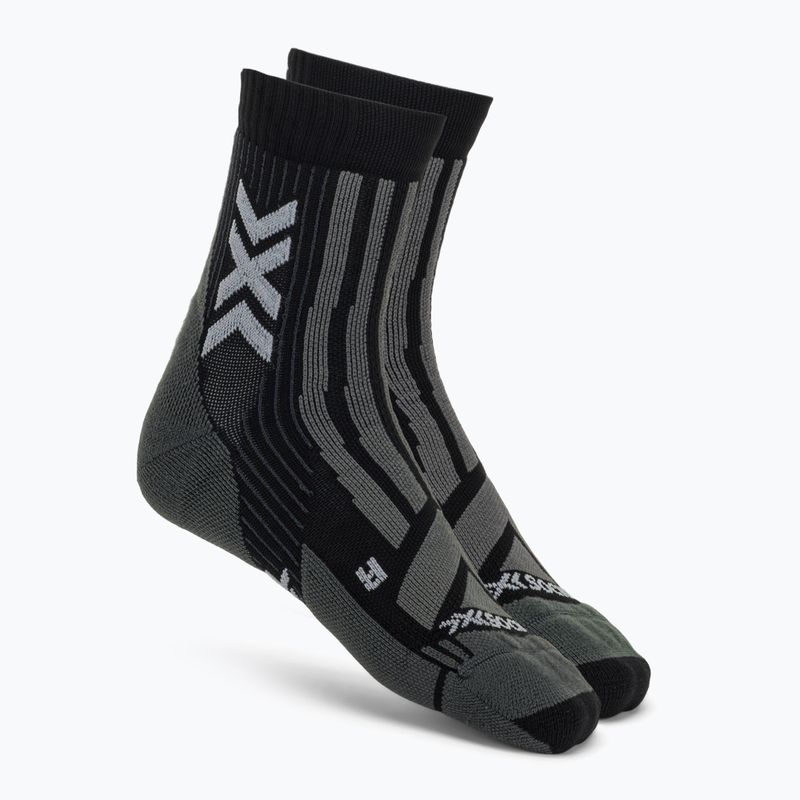 Calzini X-Socks Trekking Perfom Ankle black/charcoal