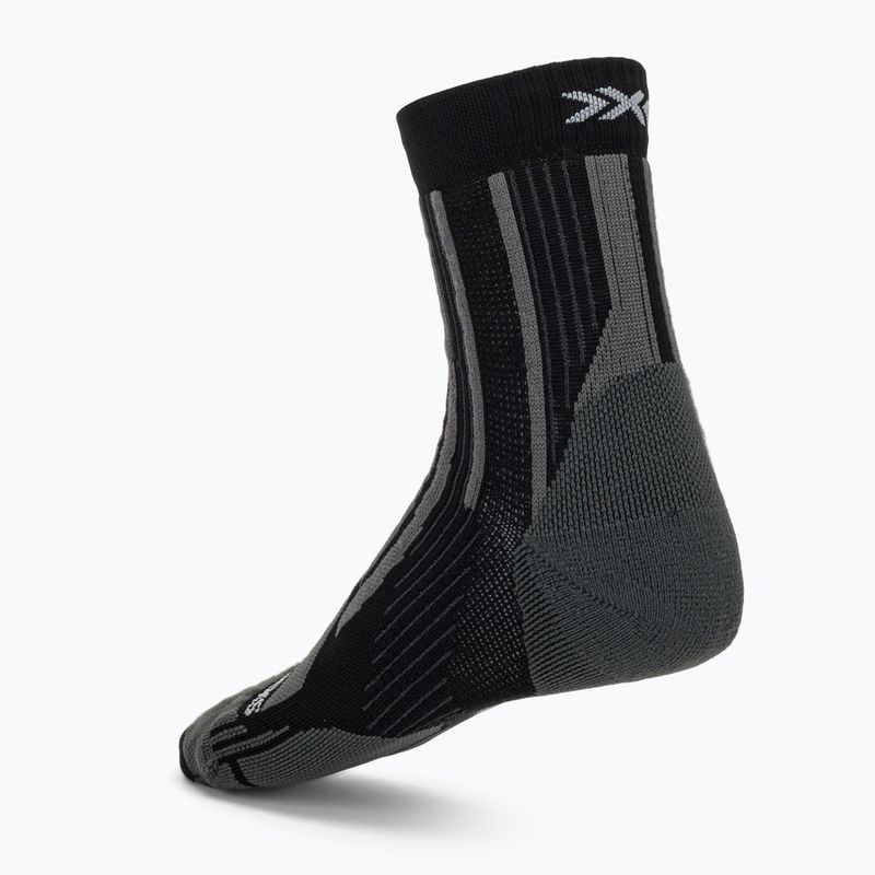 Calzini X-Socks Trekking Perfom Ankle black/charcoal 2