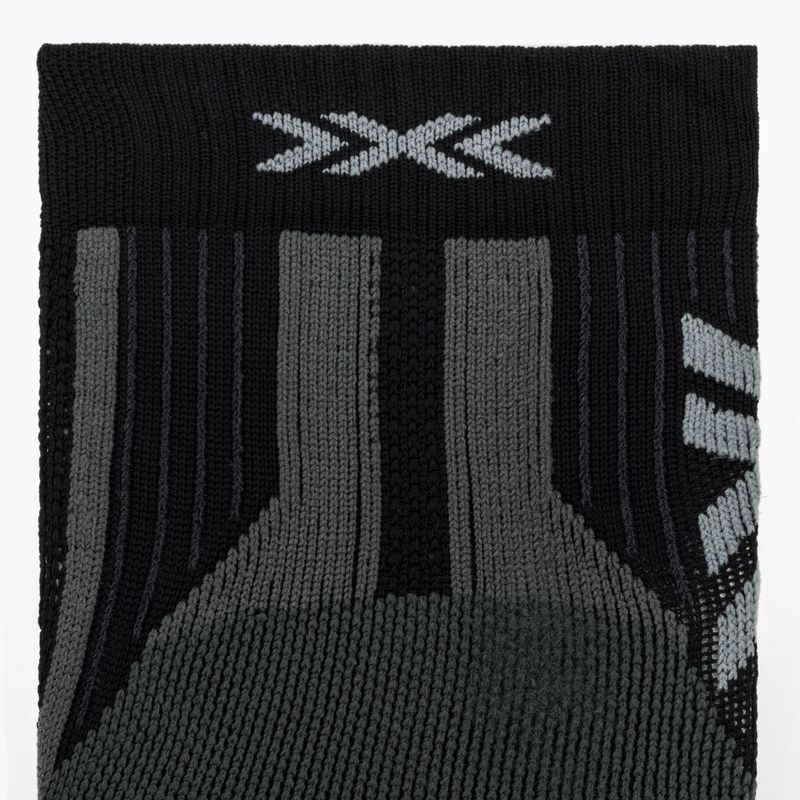 Calzini X-Socks Trekking Perfom Ankle black/charcoal 3