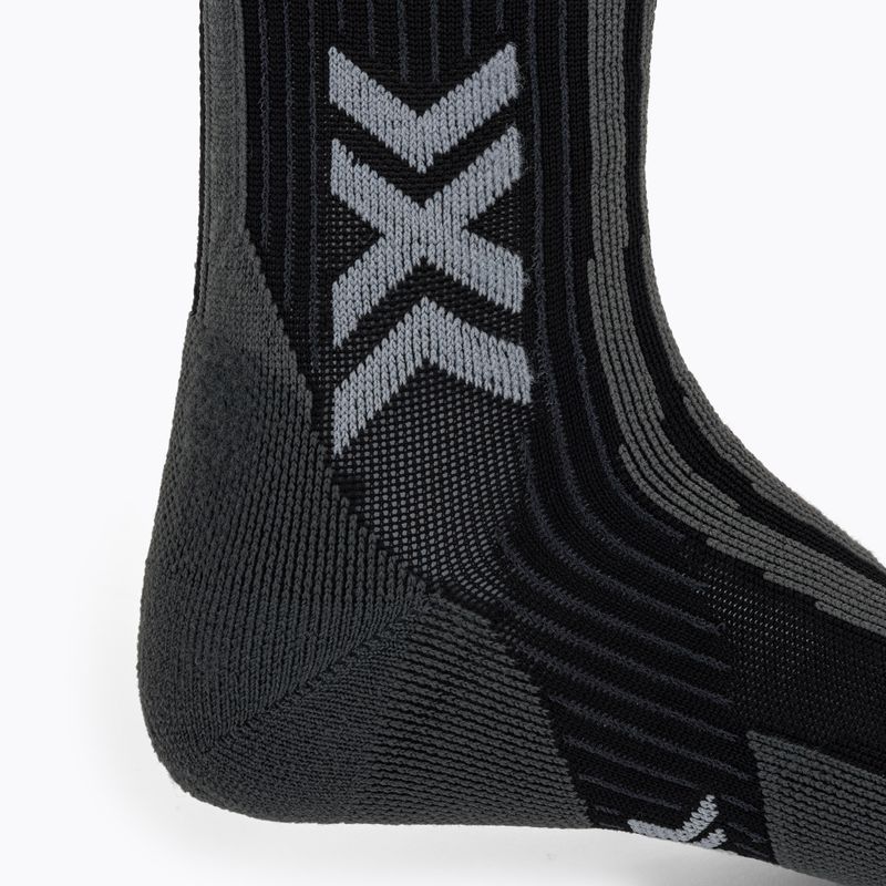 Calzini X-Socks Trekking Perfom Ankle black/charcoal 4