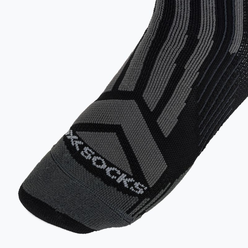 Calzini X-Socks Trekking Perfom Ankle black/charcoal 5