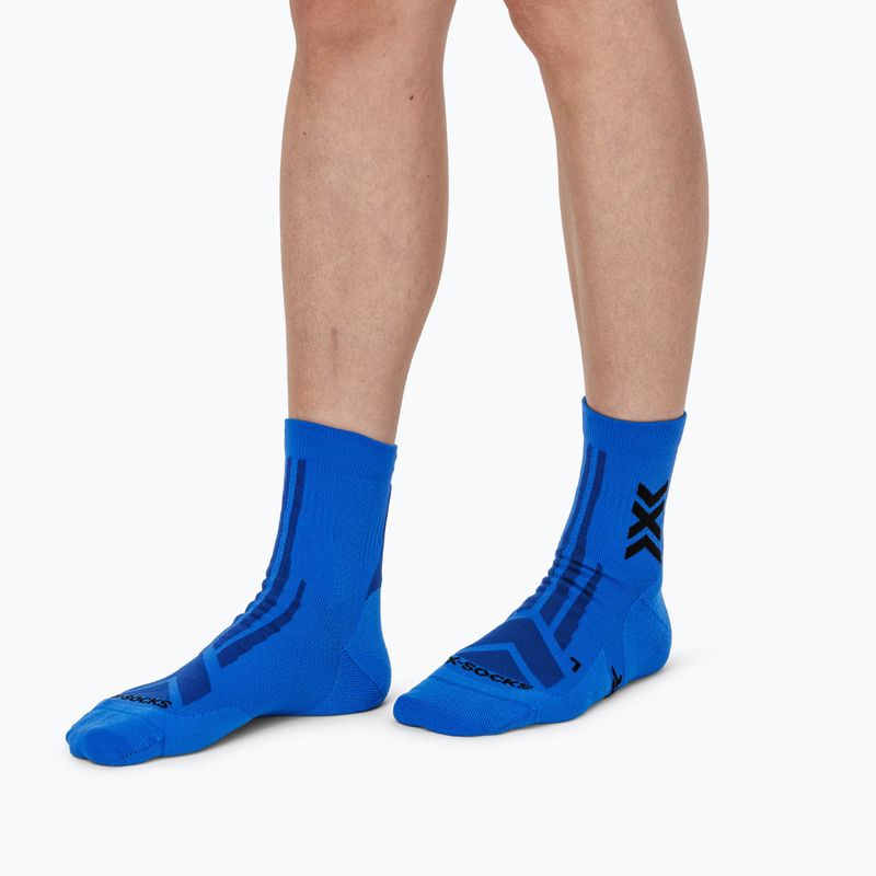 Calze X-Socks Hike Discover Ankle twyce blue/blue 2