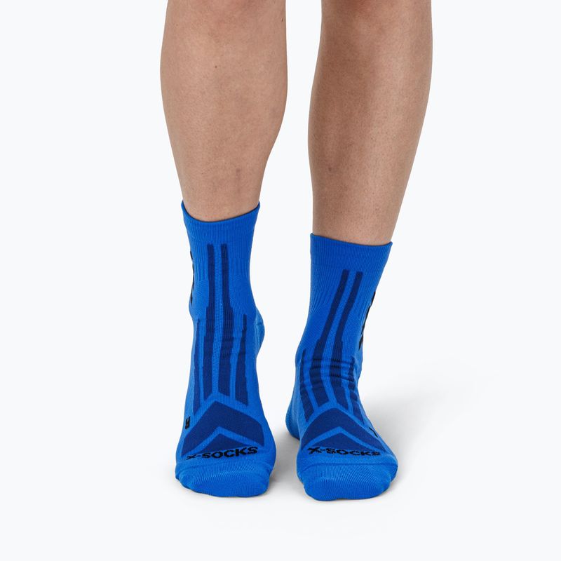 Calze X-Socks Hike Discover Ankle twyce blue/blue 3