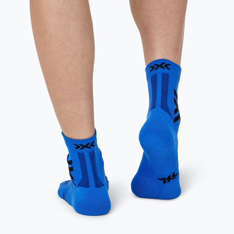 Calze X-Socks Hike Discover Ankle twyce blue/blue 4