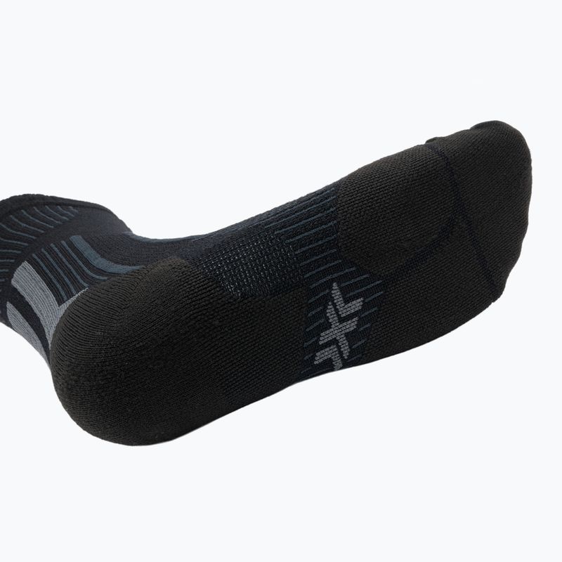 Calze da uomo X-Socks Trekking Perform Merino Crew black/charcoal 5
