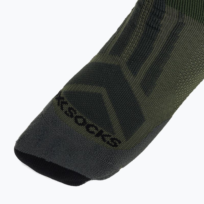 Calzini X-Socks Hike Discover Crew green/black 5